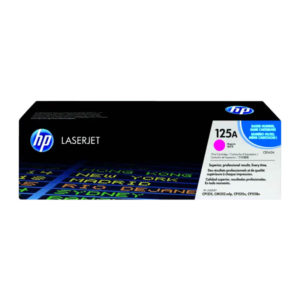 HP 125A MAGENTA TONER CARTRIDGE