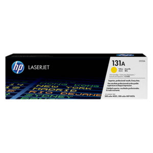 HP 131A YELLOW TONER CARTRIDGE