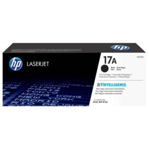 HP 17A BLACK TONER CARTRIDGE