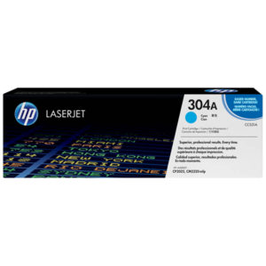 HP 304A CYAN TONER CARTRIDGE
