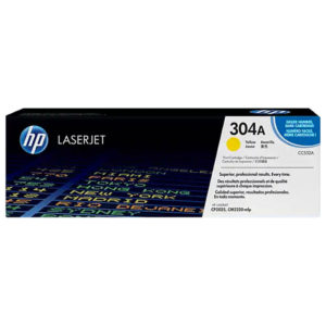 HP 304A YELLOW TONER CARTRIDGE