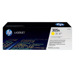 HP 305A YELLOW TONER CARTRIDGE