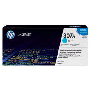 HP 307A CYAN TONER CARTRIDGE