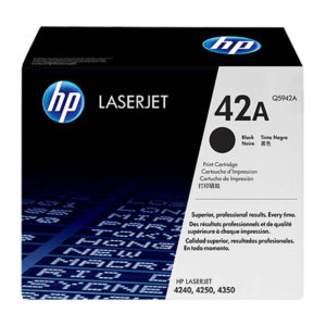HP 42A BLACK TONER CARTRIDGE