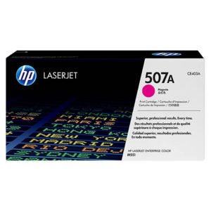 HP 507A MAGENTA