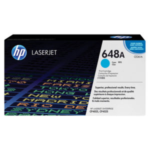 HP 648A CYAN TONER CATRIDGE