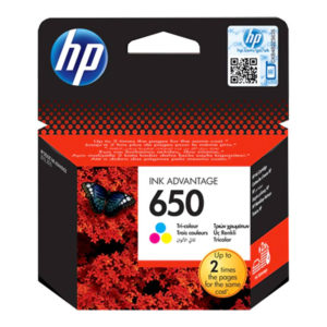 HP 650 COLOR INK CARTRIDGE