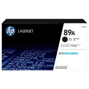 HP 89A BLACK TONER CARTRIDGE