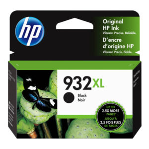 HP NO. 932XL BLACK CARTRIDGE