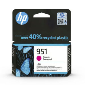 HP 951 MAGENTA INK CARTRIDGE