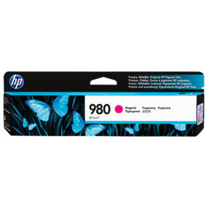 HP 980 MAGENTA INK CARTRIDGE