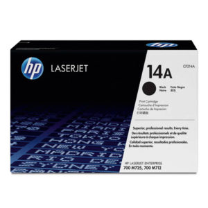HP 14A BLACK TONER CARTRIDGE