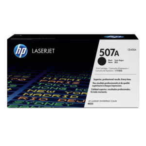 HP 507A BLACK TONER
