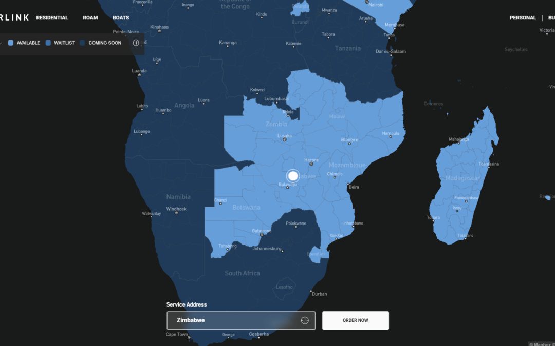Starlink Now Available in Zimbabwe: The Future of Connectivity is Here