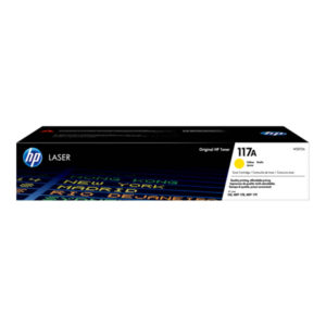 HP 117A YELLOW TONER CARTRIDGE