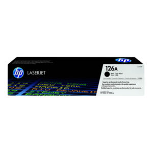 HP 126A BLACK TONER CARTRIDGE