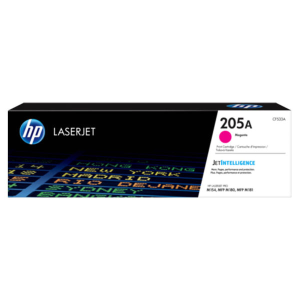 HP 205A MAGENTA TONER CARTRIDGE
