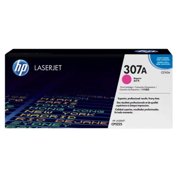 HP 307A MAGENTA TONER CARTRIDGE
