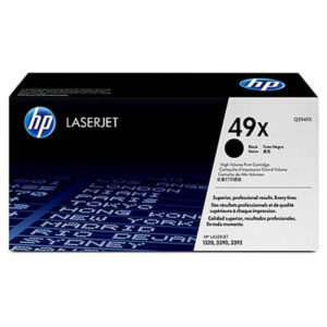 HP 49X BLACK -HIGH YIELD