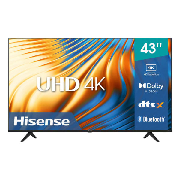 HISENSE 43' UHD 4K SMART TV
