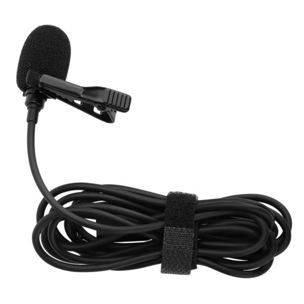 LAVALIER LAPEL MICROPHONE OMNIDIRECTIONAL