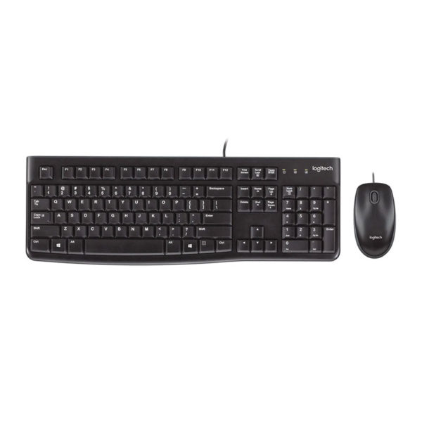 LOGITECH MK120 CORDED COMBO-KB AND MOUSE