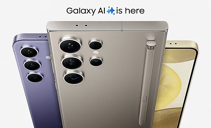 The Samsung Galaxy s24 Ultra.. The Titanium Marvel
