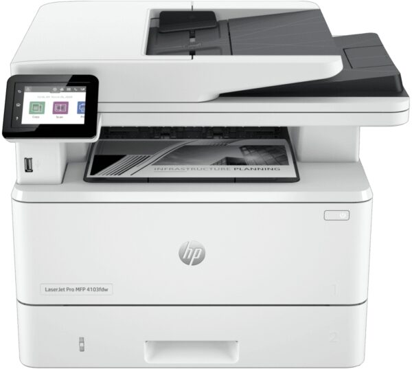 HP LaserJet Pro MFP 4103dw Printer